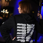 Money Hunny Logo Zip Hoodie