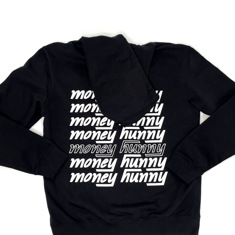 Money Hunny Logo Zip Hoodie